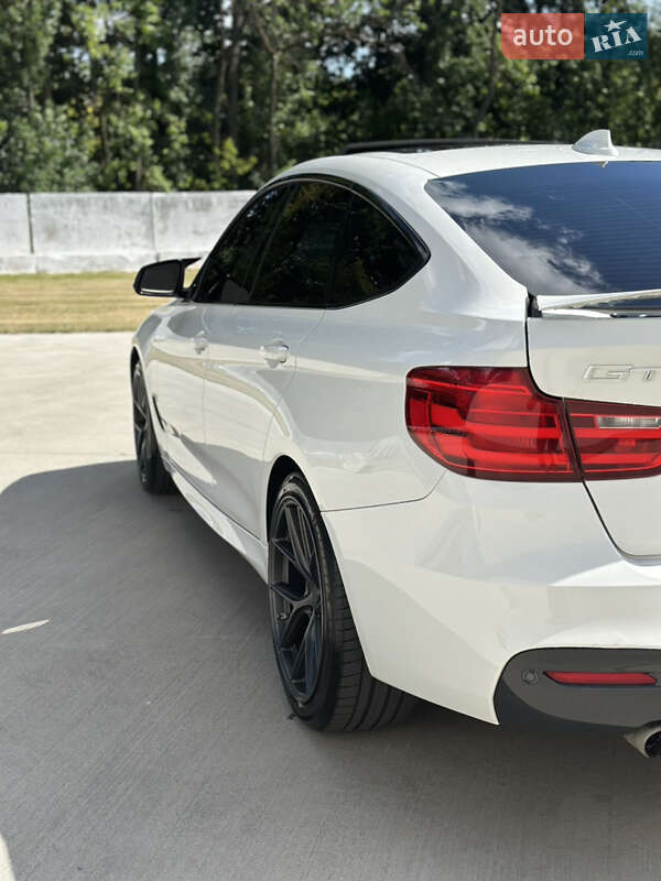 Лифтбек BMW 3 Series GT 2013 в Луцке фото 7 Лифтбек BMW 3 Series GT 2013 в Луцке