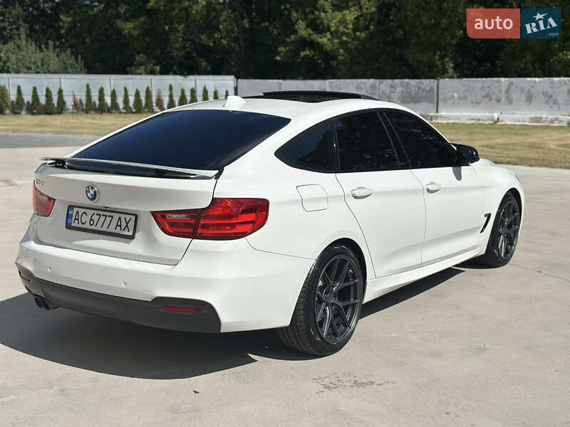 Лифтбек BMW 3 Series GT 2013 в Луцке фото 8 Лифтбек BMW 3 Series GT 2013 в Луцке