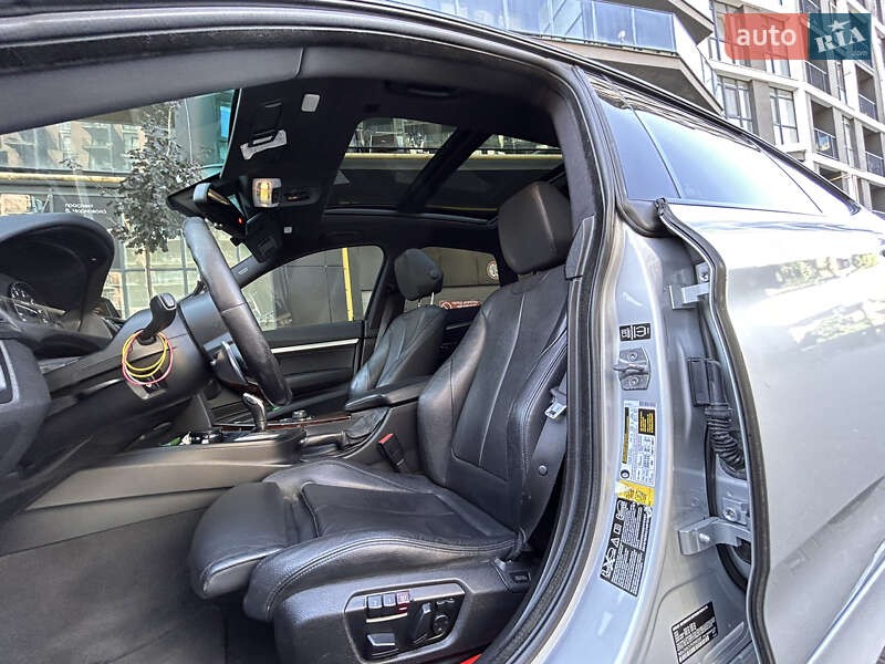 Лифтбек BMW 3 Series GT 2014 в Львове