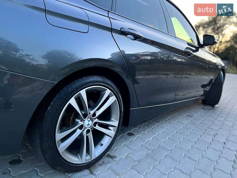 Лифтбек BMW 3 Series GT 2016 в Львове