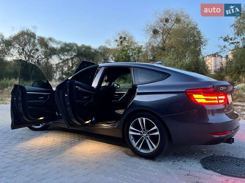 Лифтбек BMW 3 Series GT 2016 в Львове