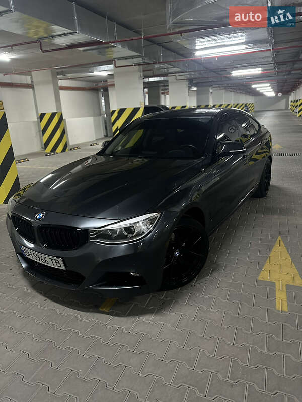 BMW 3 Series GT 2015