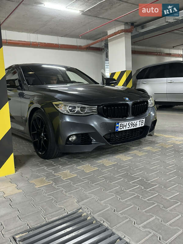 Седан BMW 3 Series GT 2015 в Одессе