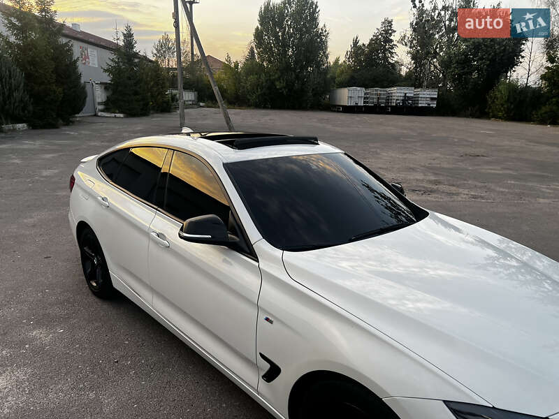 Лифтбек BMW 3 Series GT 2014 в Львове