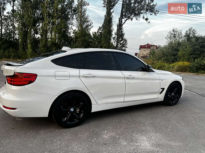 Лифтбек BMW 3 Series GT 2014 в Львове