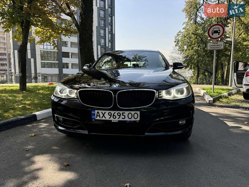 Лифтбек BMW 3 Series GT 2014 в Харькове