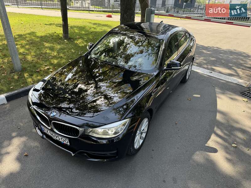 Лифтбек BMW 3 Series GT 2014 в Харькове
