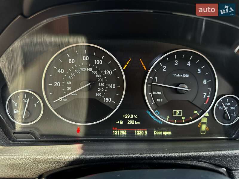 Лифтбек BMW 3 Series GT 2014 в Харькове