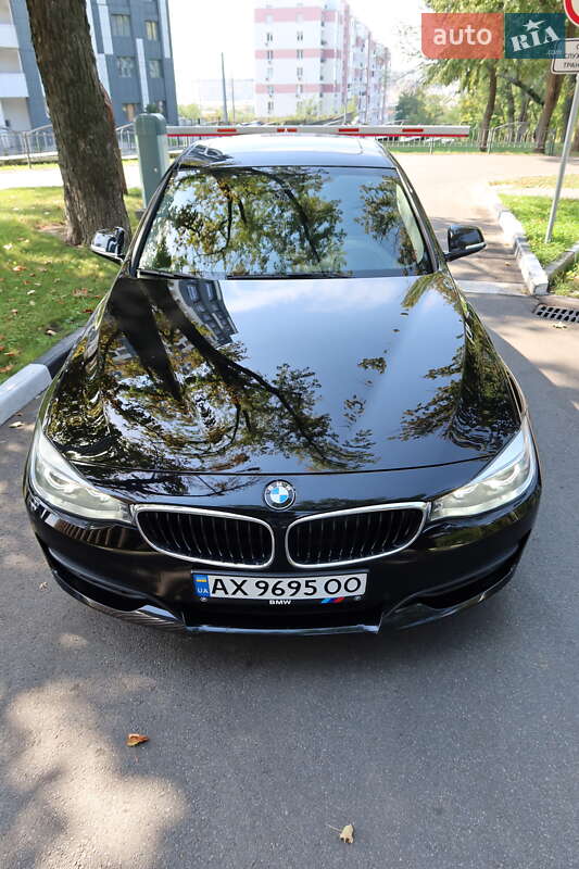 Лифтбек BMW 3 Series GT 2014 в Харькове