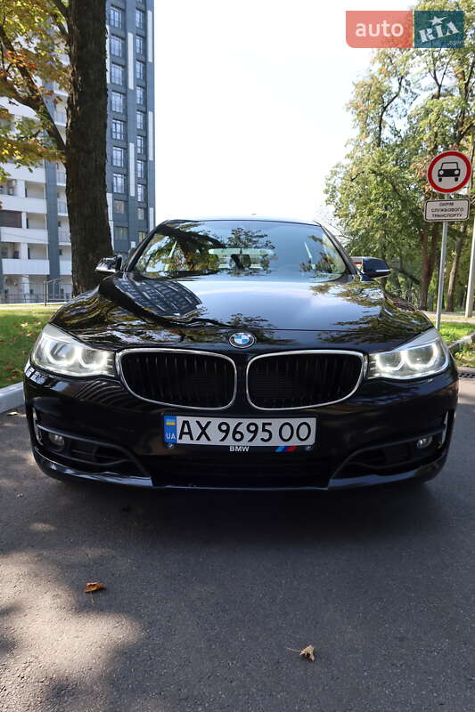 Лифтбек BMW 3 Series GT 2014 в Харькове