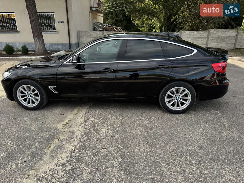 Ліфтбек BMW 3 Series GT 2017 в Києві фото 8 Ліфтбек BMW 3 Series GT 2017 в Києві
