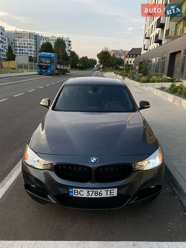 BMW 3 Series GT 2014