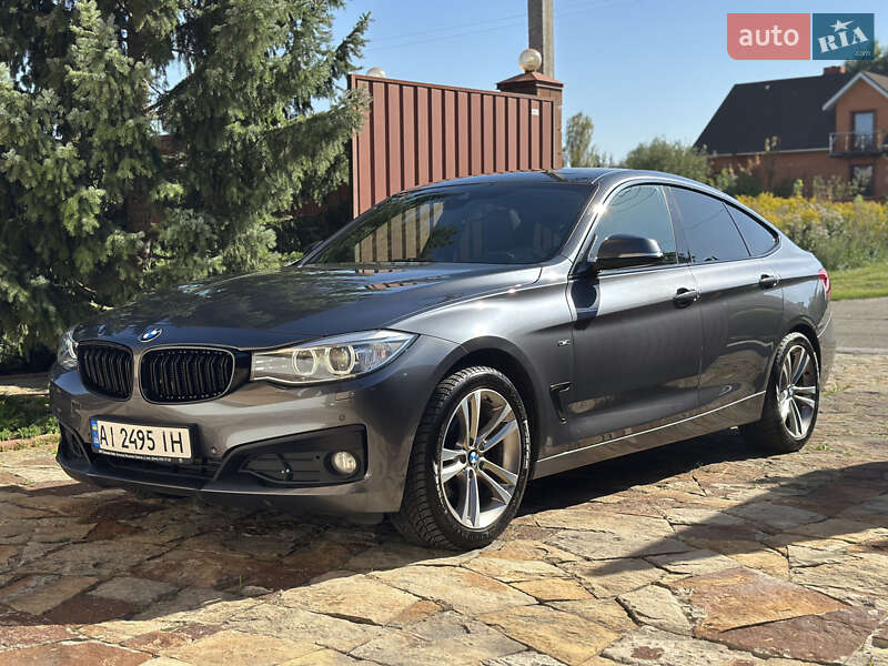 Ліфтбек BMW 3 Series GT 2014 в Києві