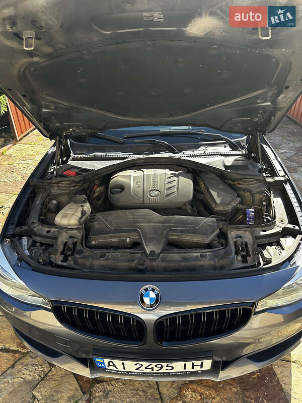 Ліфтбек BMW 3 Series GT 2014 в Києві