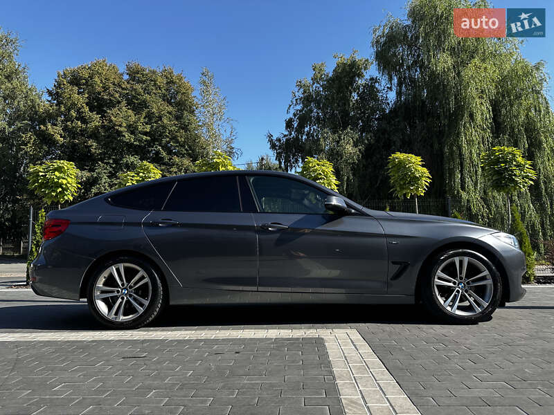 Ліфтбек BMW 3 Series GT 2014 в Києві