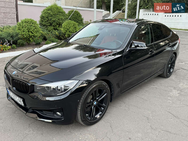 Лифтбек BMW 3 Series GT 2015 в Каменском