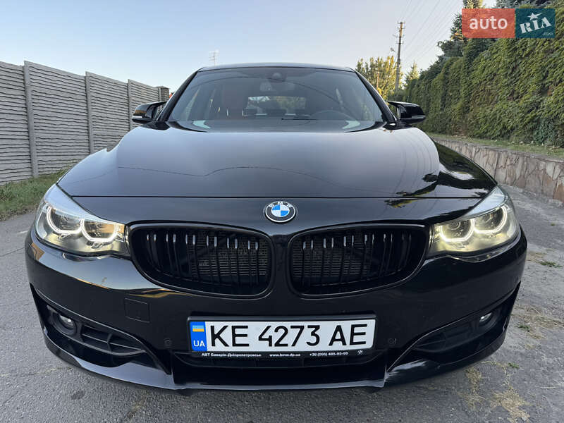 Лифтбек BMW 3 Series GT 2015 в Каменском