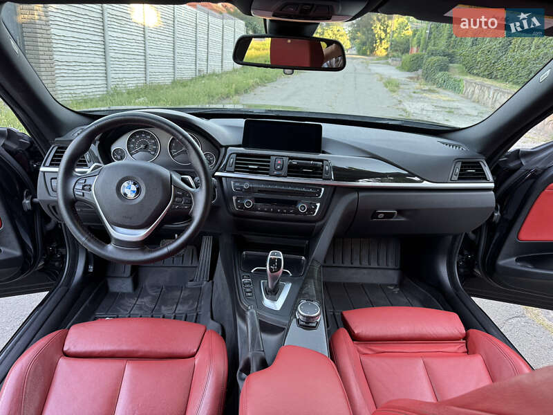 Лифтбек BMW 3 Series GT 2015 в Каменском