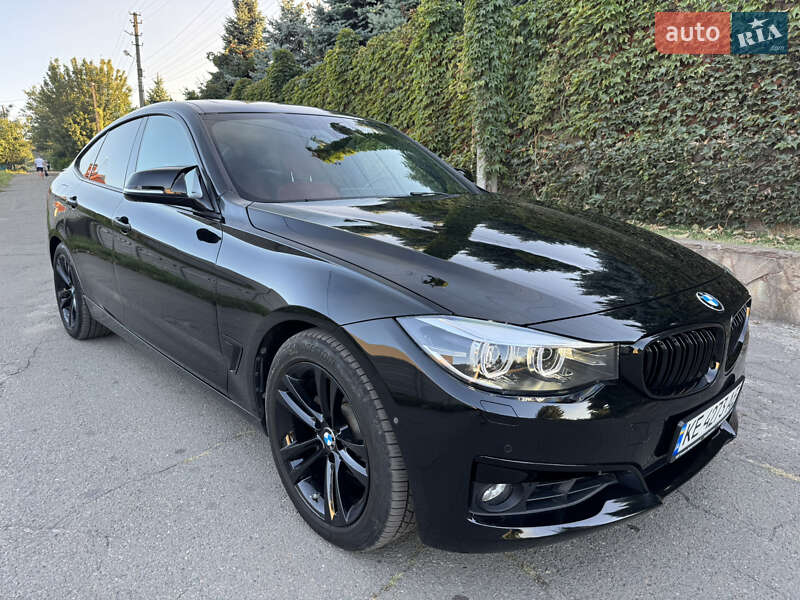 Лифтбек BMW 3 Series GT 2015 в Каменском