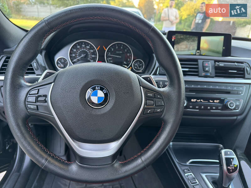 Лифтбек BMW 3 Series GT 2015 в Каменском