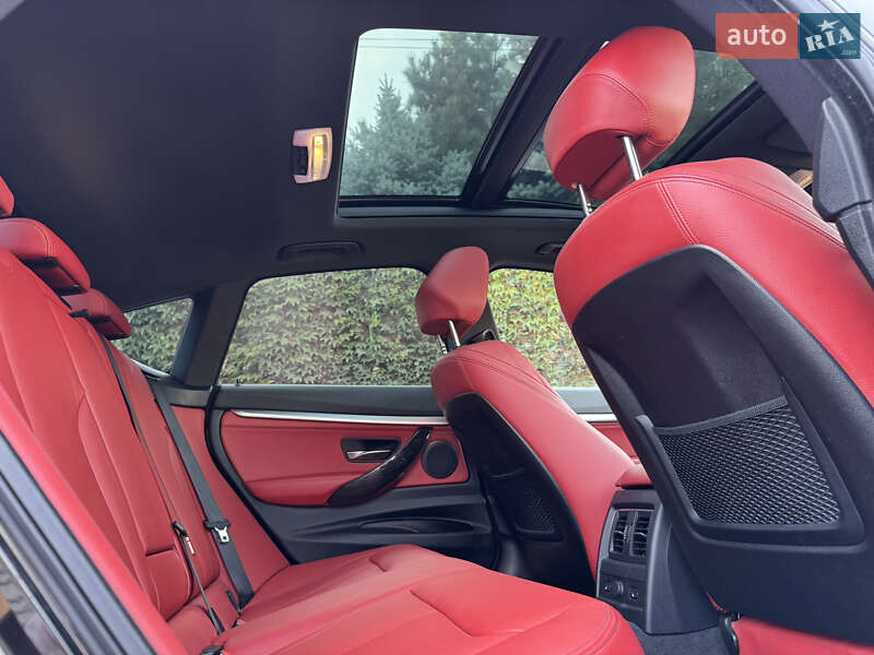 Лифтбек BMW 3 Series GT 2015 в Каменском