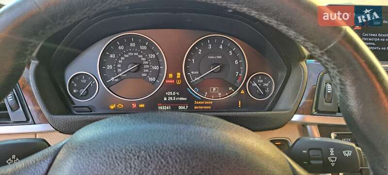 Лифтбек BMW 3 Series GT 2014 в Киеве