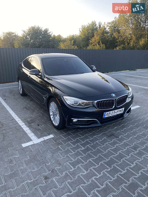 BMW 3 Series GT 2014