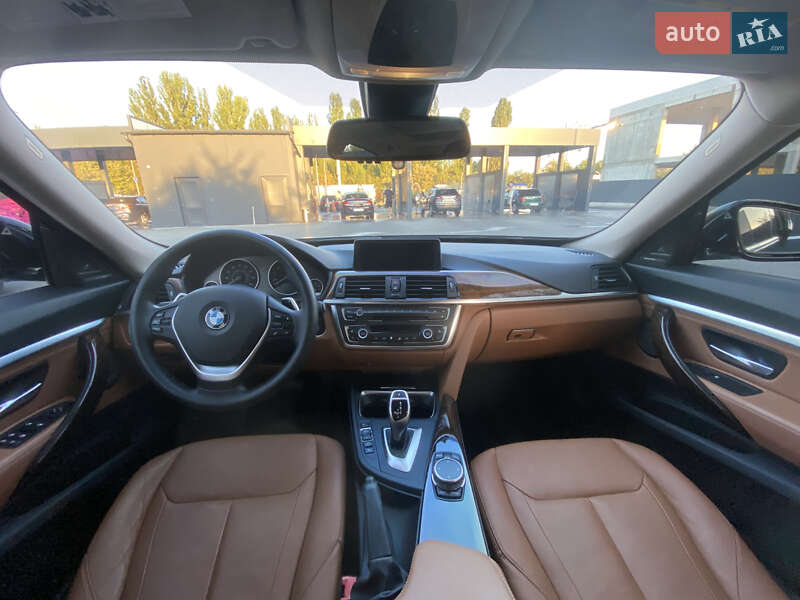Ліфтбек BMW 3 Series GT 2014 в Вінниці