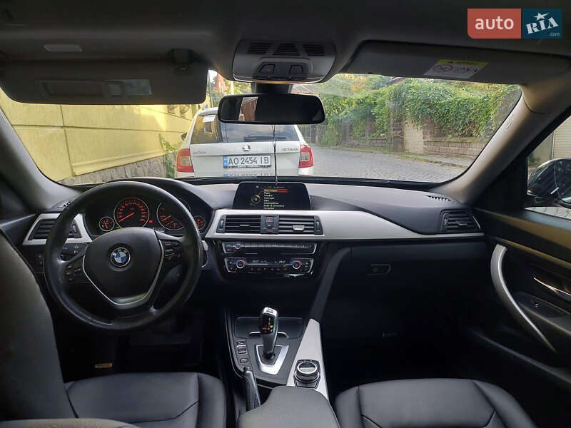 Лифтбек BMW 3 Series GT 2017 в Ужгороде