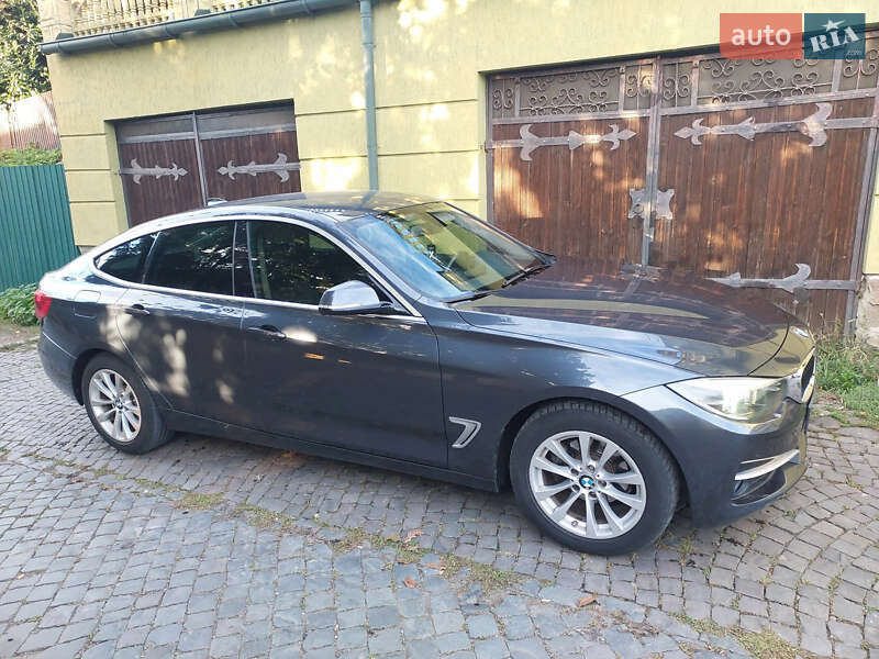 BMW 3 Series GT 2017