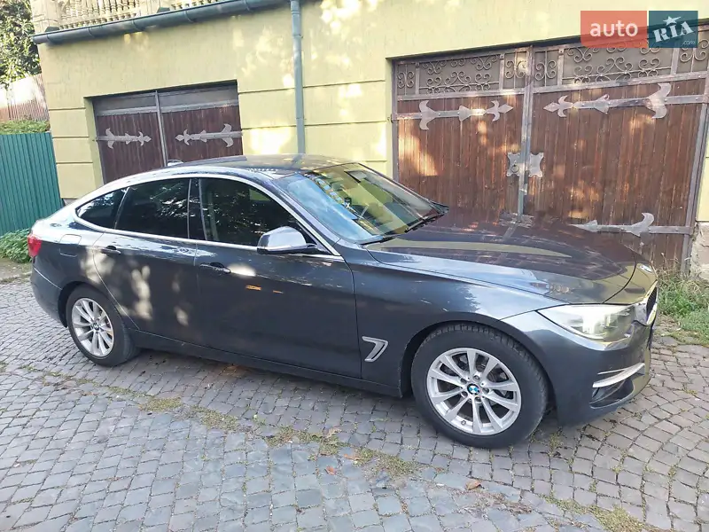 BMW 3 Series GT