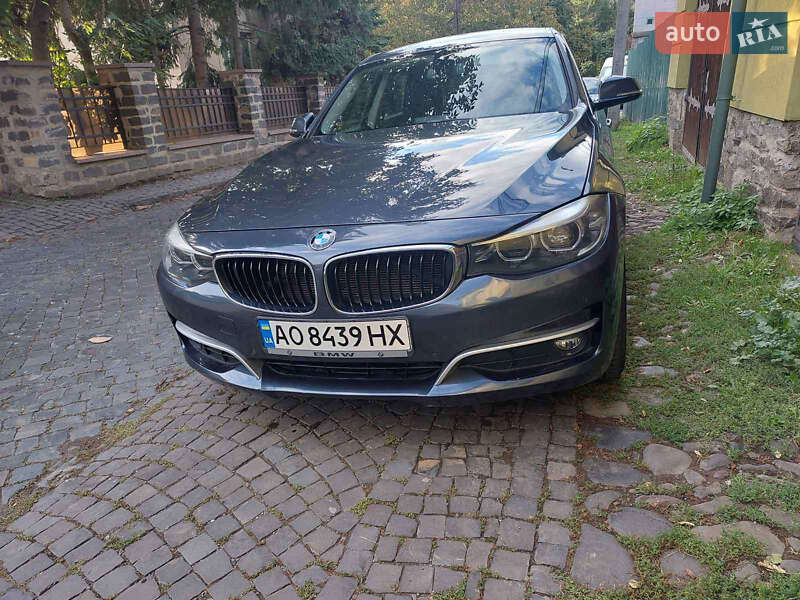 Лифтбек BMW 3 Series GT 2017 в Ужгороде