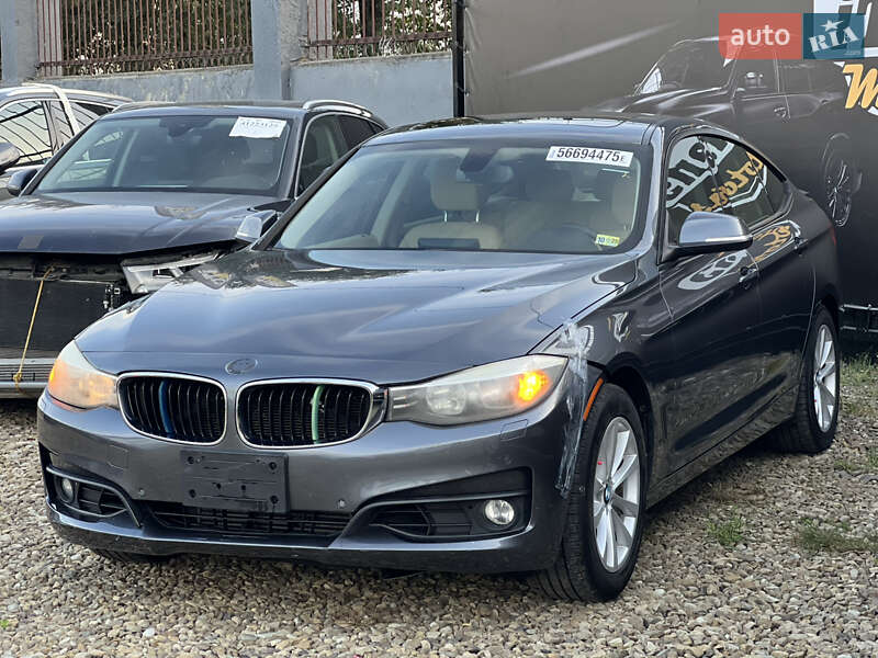 Ліфтбек BMW 3 Series GT 2015 в Стрию