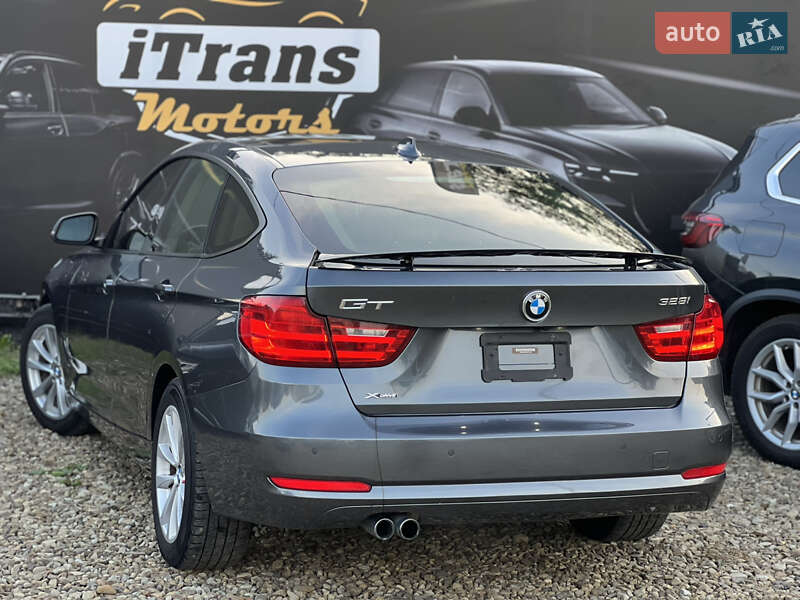 BMW 3 Series GT 2015 BMW 3 Series GT 2015