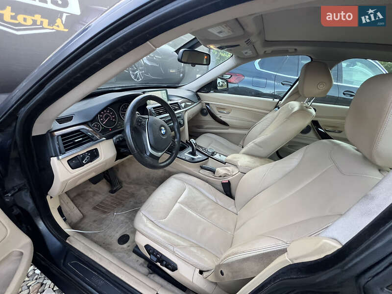 Ліфтбек BMW 3 Series GT 2015 в Стрию