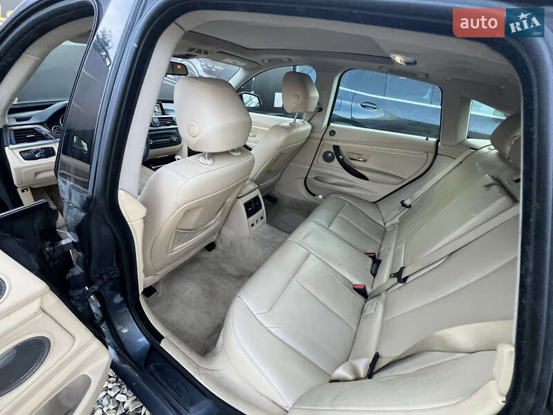 Ліфтбек BMW 3 Series GT 2015 в Стрию