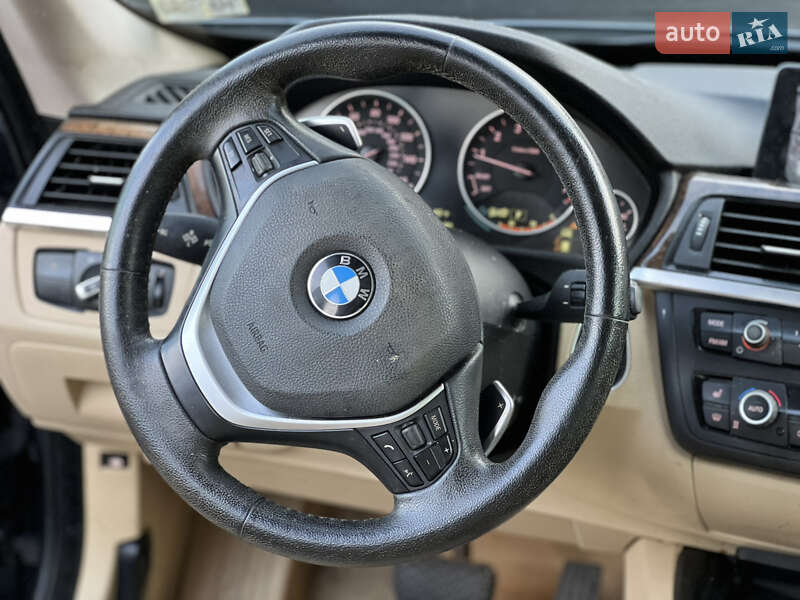 Ліфтбек BMW 3 Series GT 2015 в Стрию