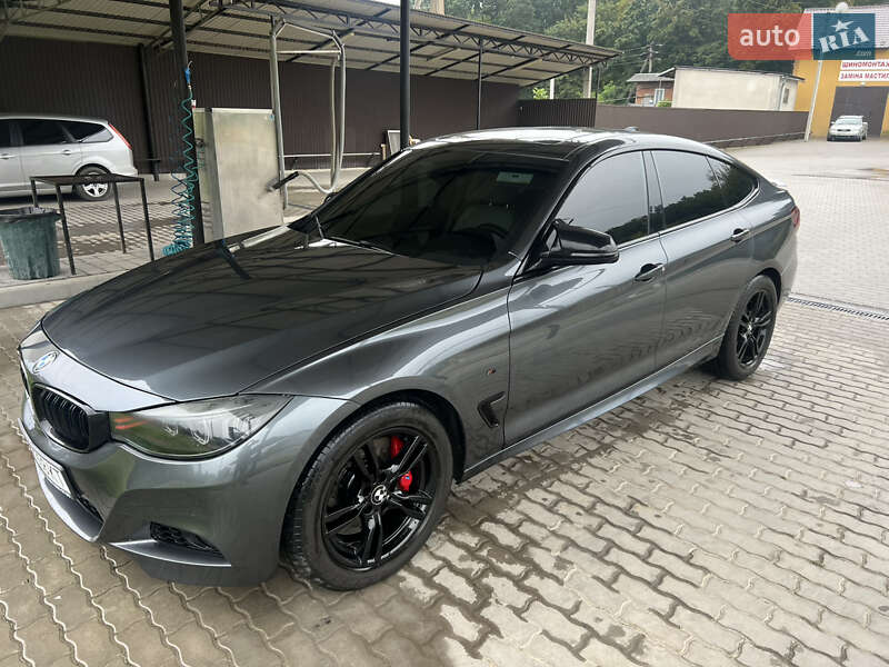 Лифтбек BMW 3 Series GT 2014 в Гусятине фото 3 Лифтбек BMW 3 Series GT 2014 в Гусятине