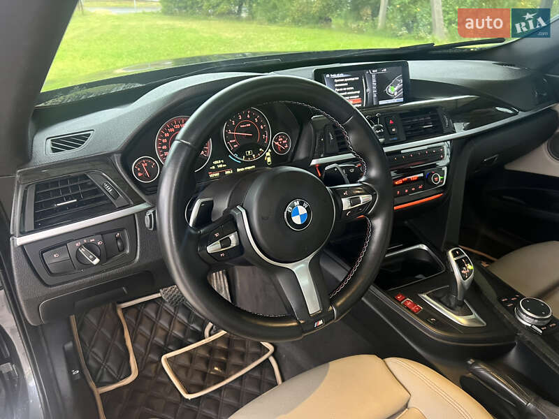 Лифтбек BMW 3 Series GT 2014 в Гусятине фото 17 Лифтбек BMW 3 Series GT 2014 в Гусятине