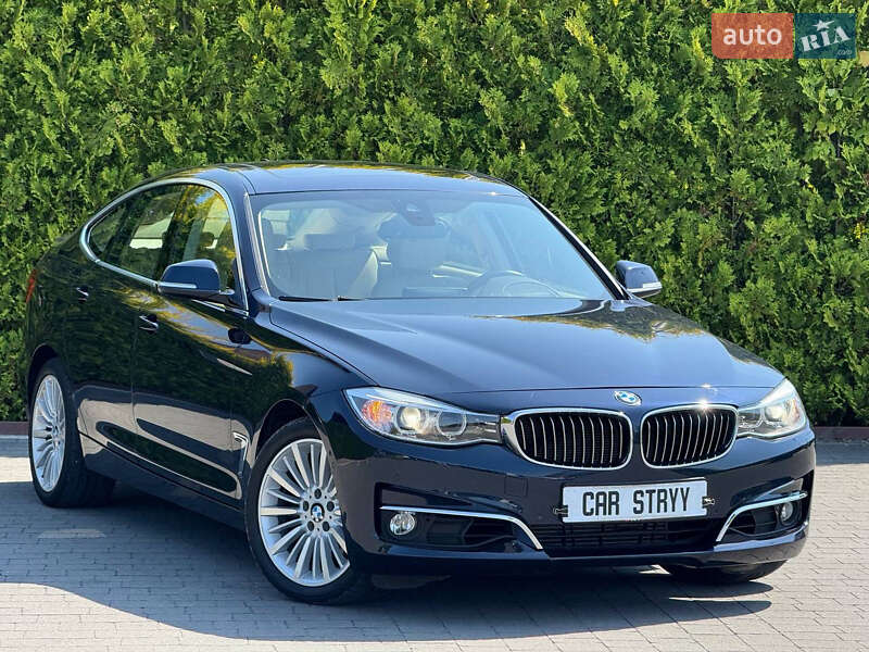 BMW 3 Series GT 2015