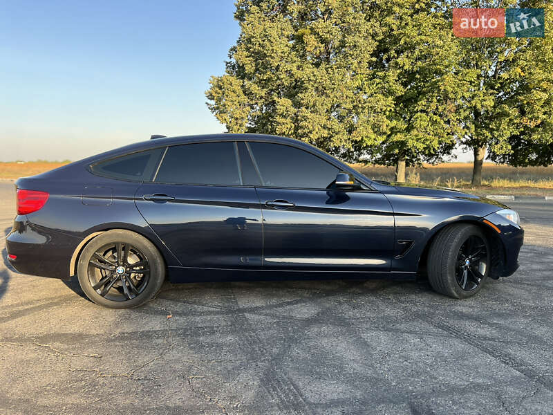 Ліфтбек BMW 3 Series GT 2015 в Сумах