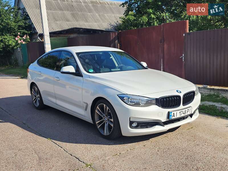 Лифтбек BMW 3 Series GT 2013 в Киеве фото 5 Лифтбек BMW 3 Series GT 2013 в Киеве