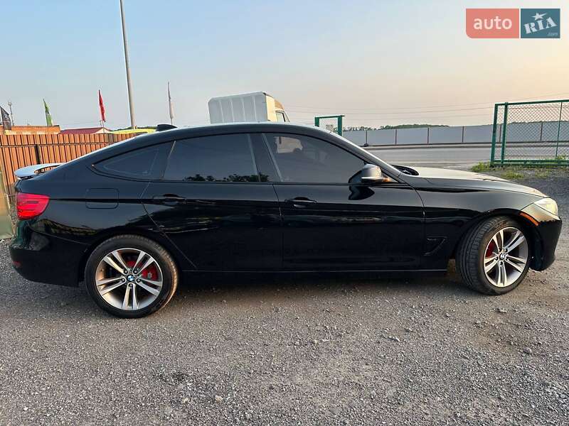 Лифтбек BMW 3 Series GT 2015 в Виннице