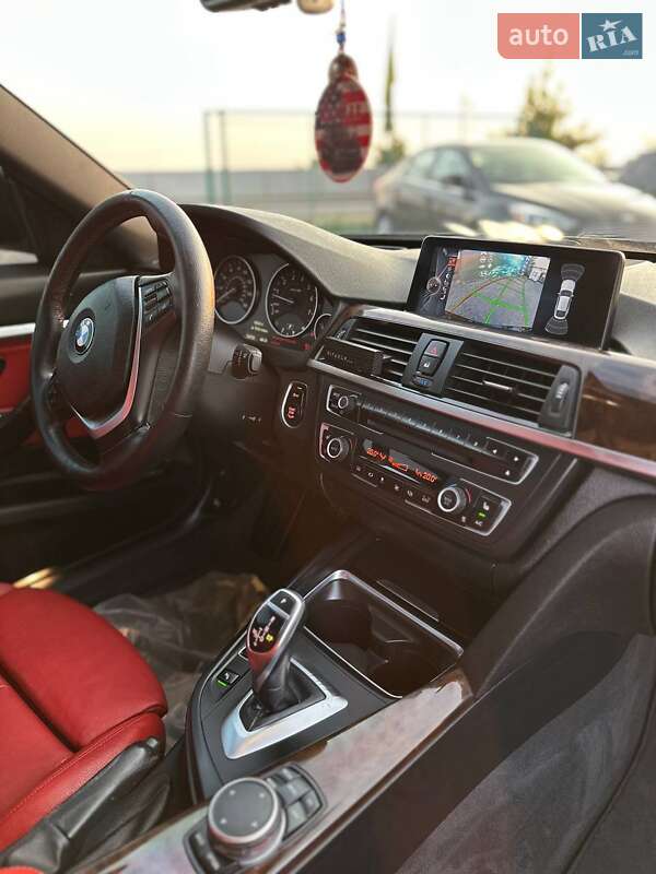 Лифтбек BMW 3 Series GT 2015 в Виннице