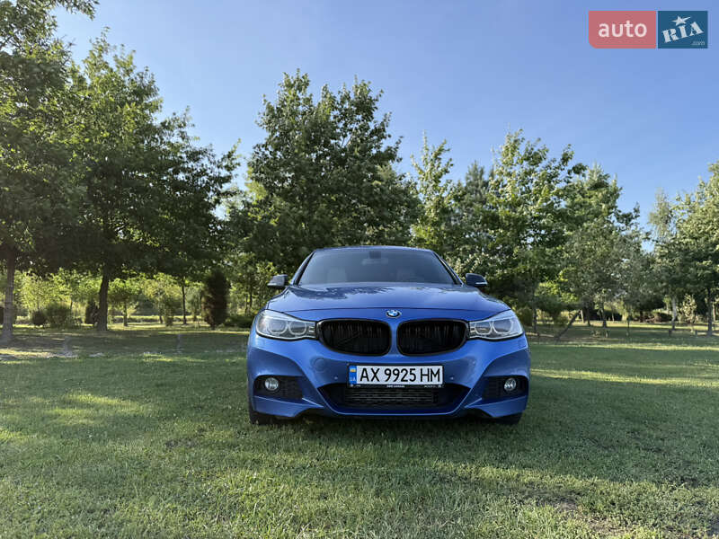BMW 3 Series GT 2014