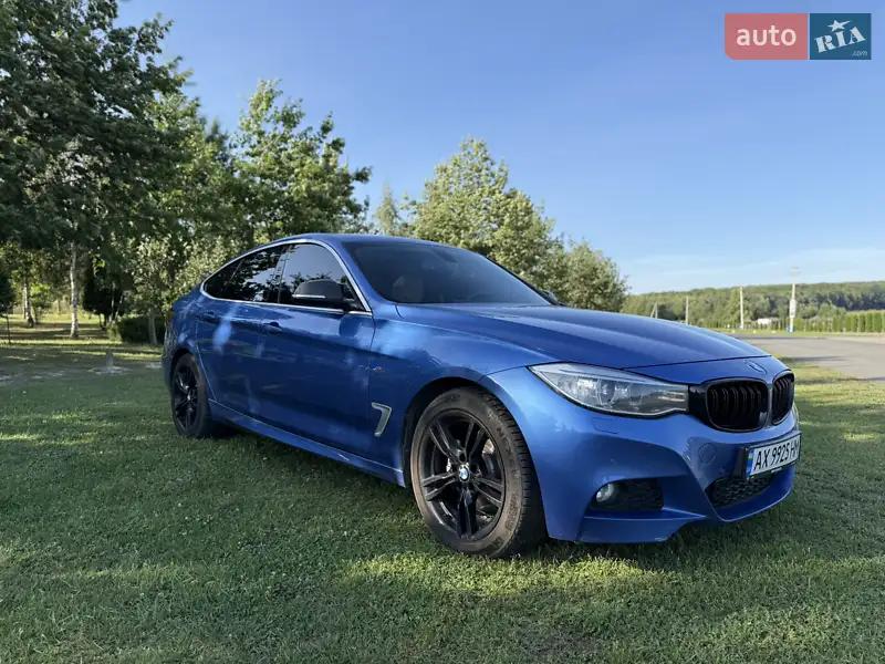 BMW 3 Series GT