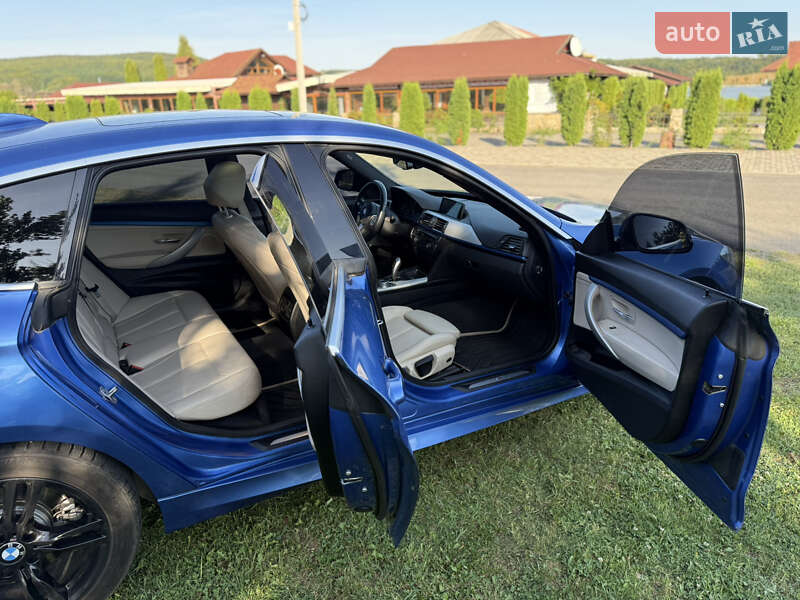 Ліфтбек BMW 3 Series GT 2014 в Києві