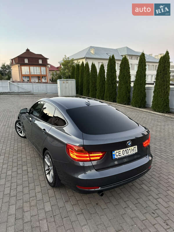 Лифтбек BMW 3 Series GT 2014 в Черновцах