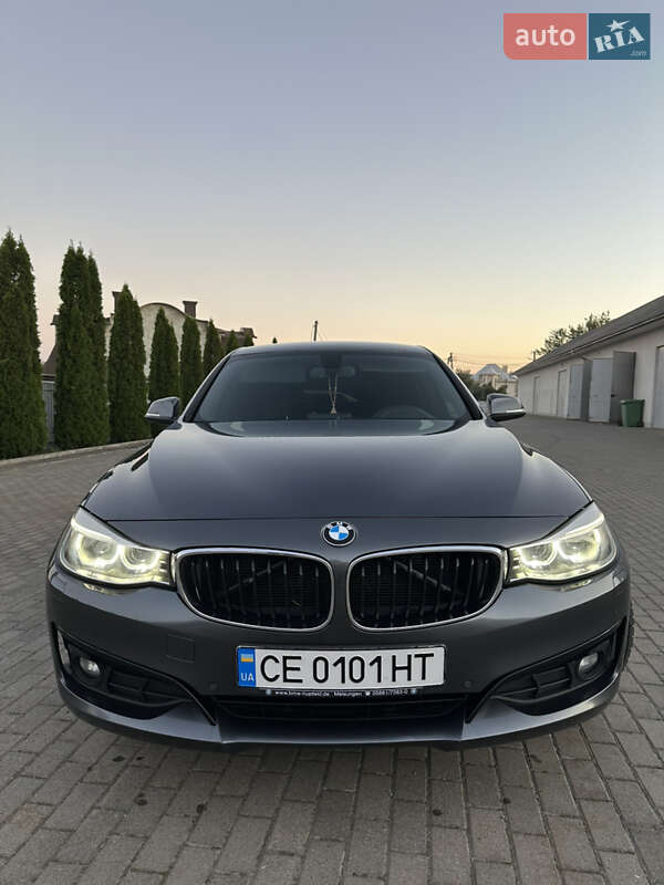 Лифтбек BMW 3 Series GT 2014 в Черновцах