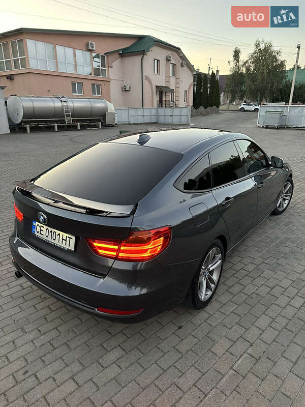 Лифтбек BMW 3 Series GT 2014 в Черновцах